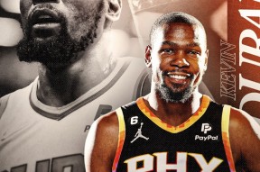 杜兰特迎来十赛季出色发挥，独行侠观众热烈欢呼！观众掌声雷动(杜兰特加盟独行侠)-Jiuyou Sports